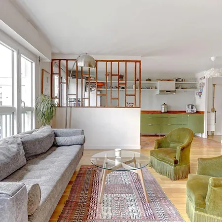 Prestige Face A La Tour Eiffel - 3 Apartamento *